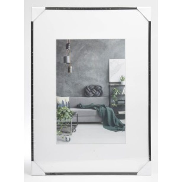 Hama rámeček hliníkový DETROIT, černá, 50x70 cm