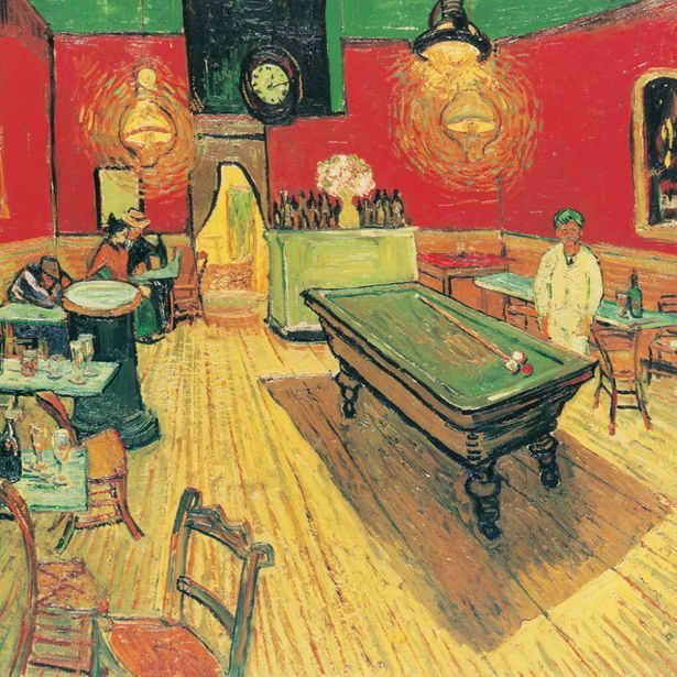 NOTIQUE Poznámkový kalendář Vincent van Gogh 2027, 30 x 30 cm