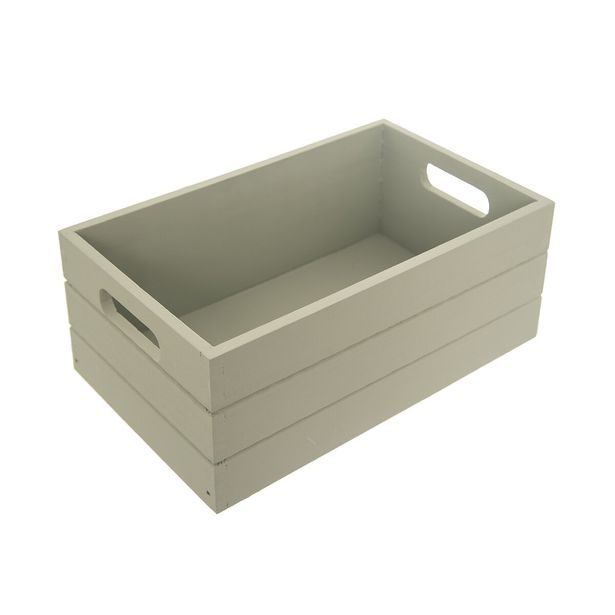 Dekorativní bedýnka 26x16x11 cm