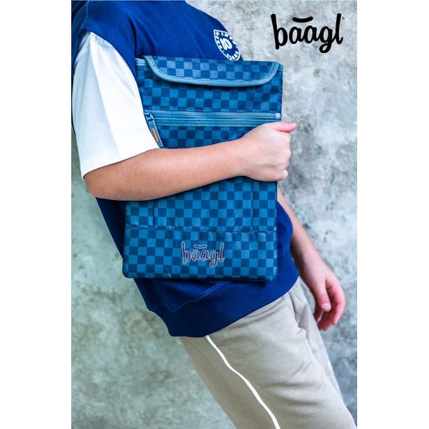 BAAGL Obal na notebook Ska modrý GRS