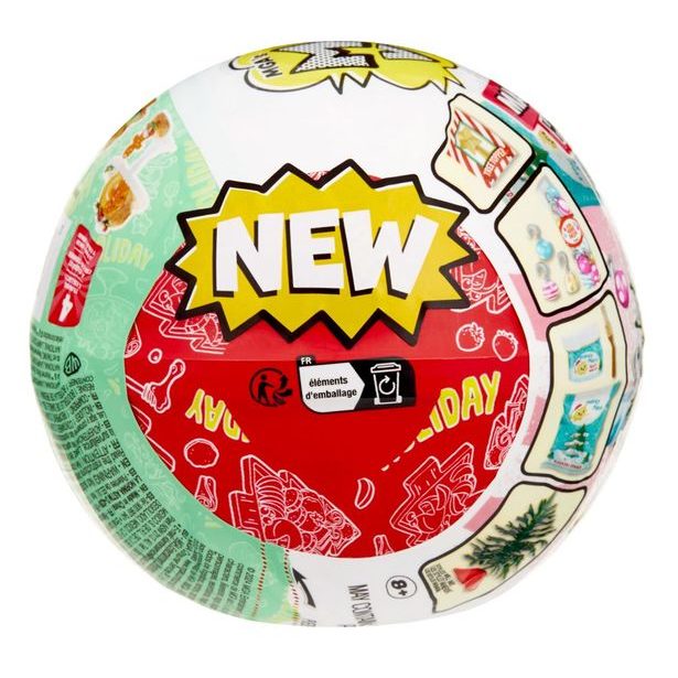 MGA's Miniverse – Mini Food Občerstvení - Vánoční série, PDQ