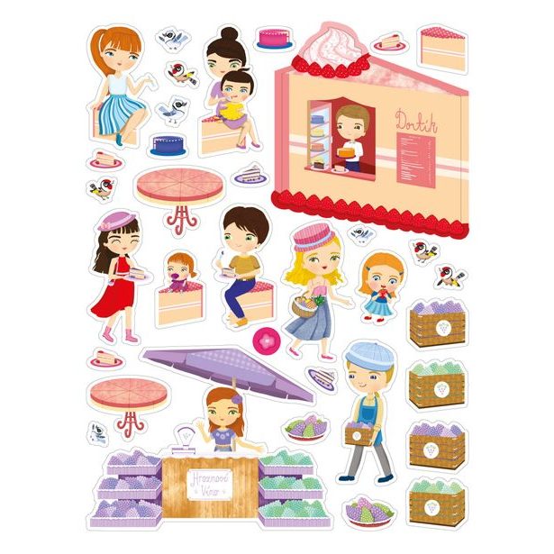 NATÁLKA & BRNO ─ Město plné samolepek Baagl