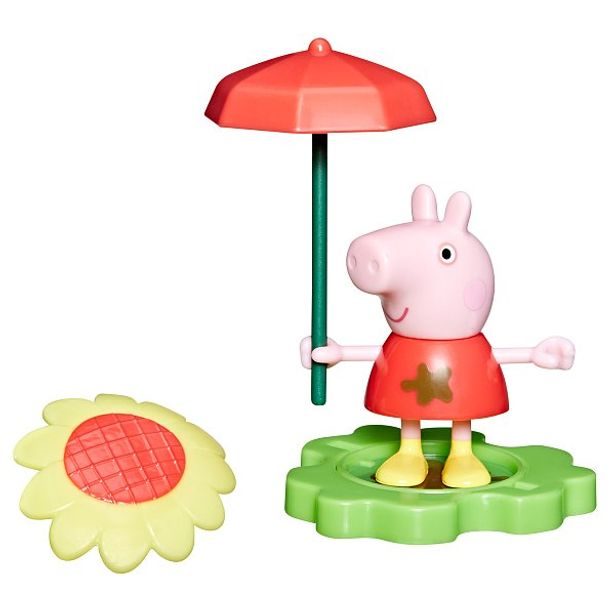 HASBRO - Peppa Pig HASBRO - Prasátko Peppa Pig zábava v louži a blátě, figurka assort