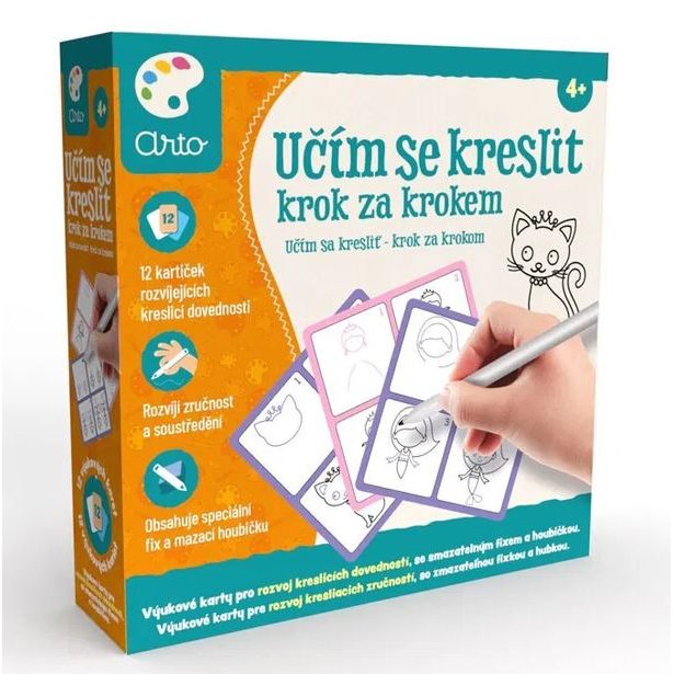 Učím se kreslit Krok za krokem