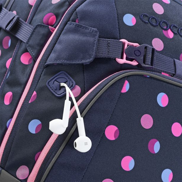 Školní batoh coocazoo MATE, Reflective Moons, certifikát AGR