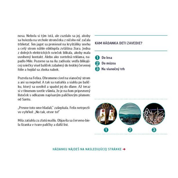 ÚNIKOVKA – VIANOČNÁ PASCA