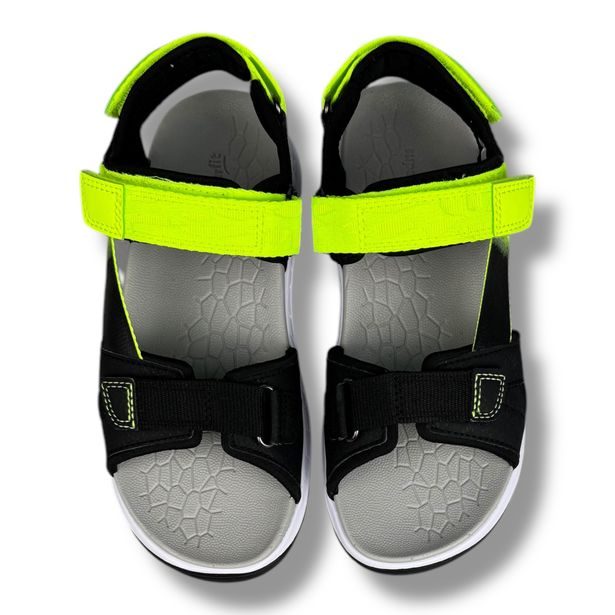 Dětské Superfit sandály 1-000580-0010 Schwarz/Gelb