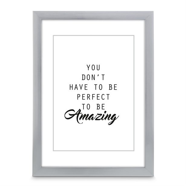 Hama rámeček plastový CHIARO, stříbrná, 10x15 cm