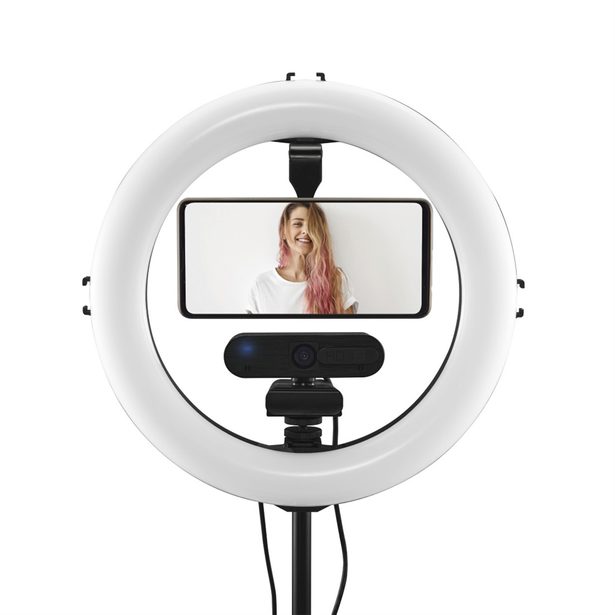 Hama Puck, magnetický držák mobilu, upevnění na stativový závit 1/4", univerzální