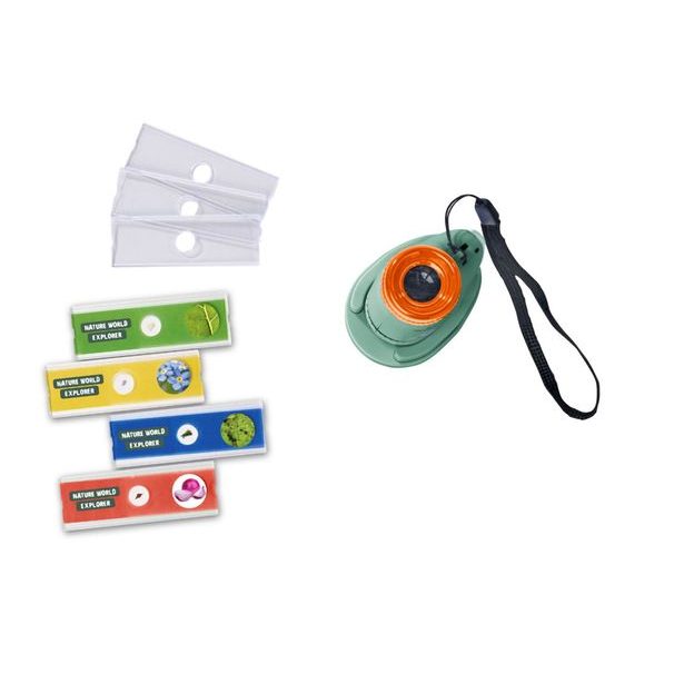 Objevuj Kapesní mikroskop