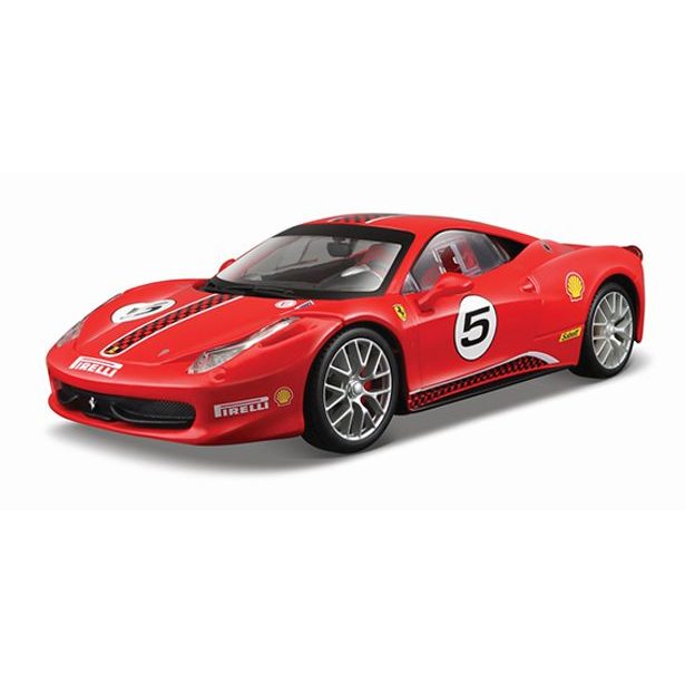 1:24 FERRARI RACING 458 CHALLENGE RED