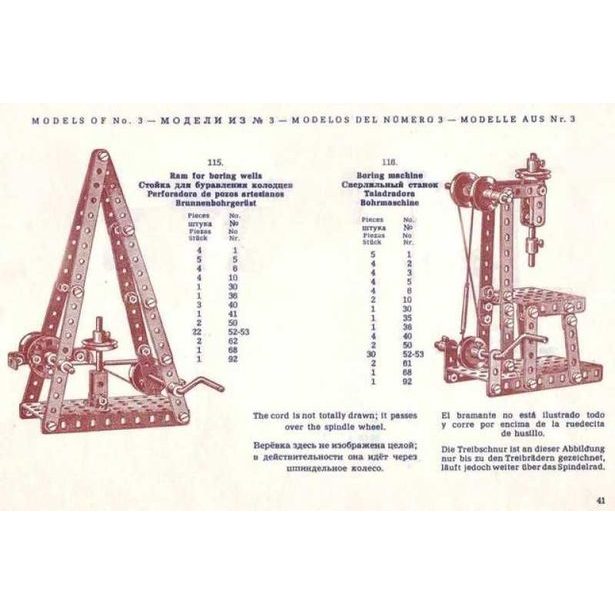 Merkur Classic C04, 213 dílů, 183 modelů