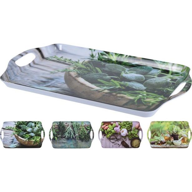 podnos 45x30cm KOŘENÍ, melamin