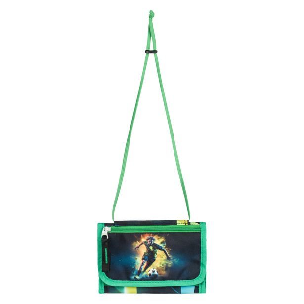 BAAGL SET 5 Zippy Fotbal Hráč: aktovka, penál, sáček, zástěra, peněženka