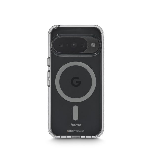 Hama Extreme Protect, kryt pro Google Pixel 10/10 Pro, magnetický, D3O®, nežloutne, průhledný