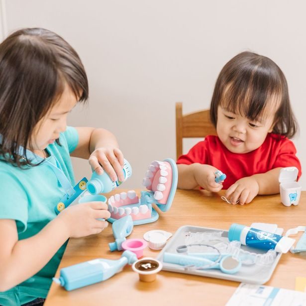 MELISSA & DOUG ZUBAŘ