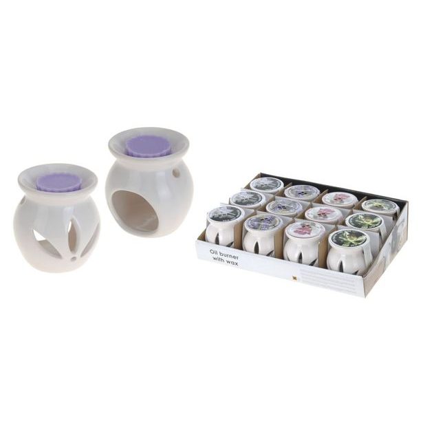 lampa-aroma ker. s voskem d8x9cm