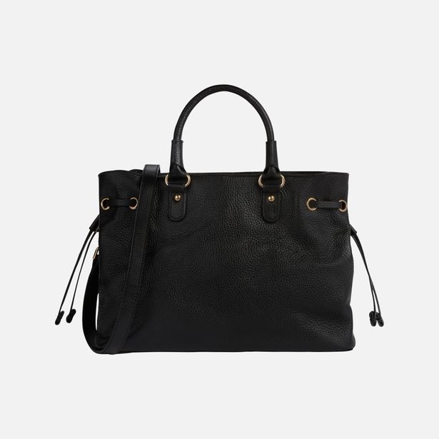 Černá dámská kabelka Geox Bag