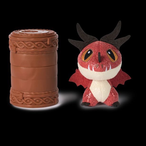 JAK VYCVIČIT DRAKA PLYŠOVÍ DRACI V SUDU