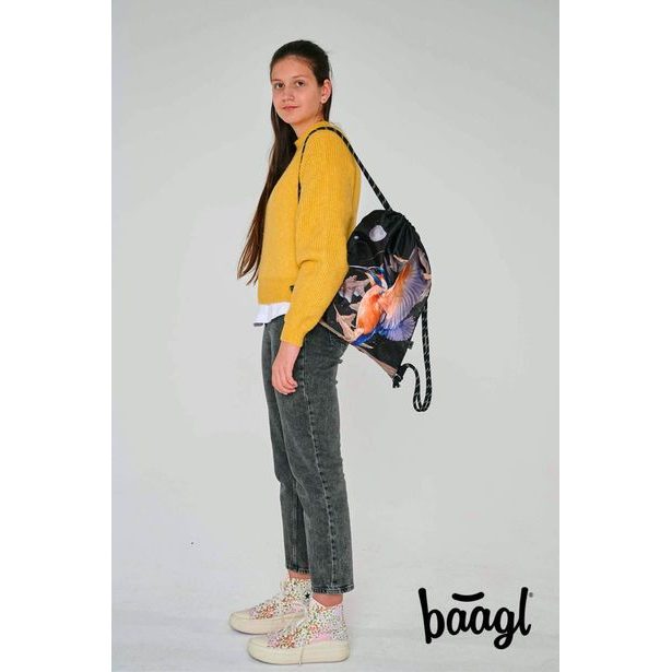 BAAGL Sáček eARTh - Kingfisher by Caer8th Baagl