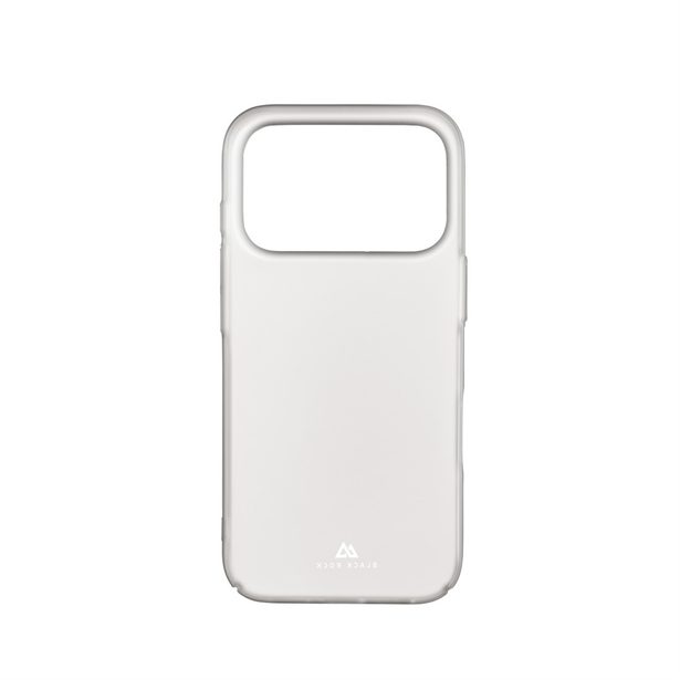 Black Rock Ultra Thin Iced, kryt pro Apple iPhone 17 Pro, matný průhledný