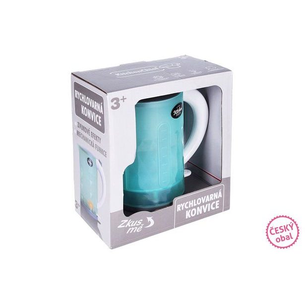 Rychlovarná konvice s efekty pro děti