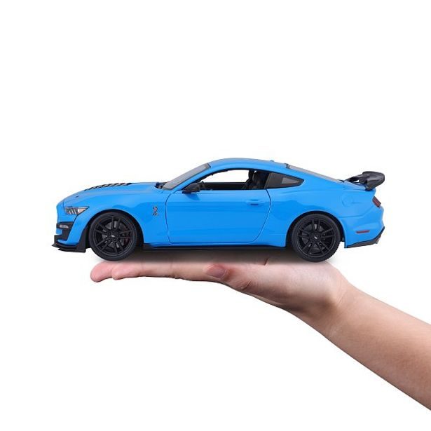 Maisto Maisto - 2020 Mustang Shelby GT500, modrá, 1:18