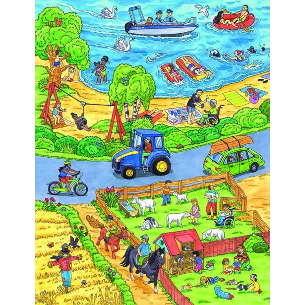 Veľká knižka MÔJ DEŇ pre malých rozprávačov