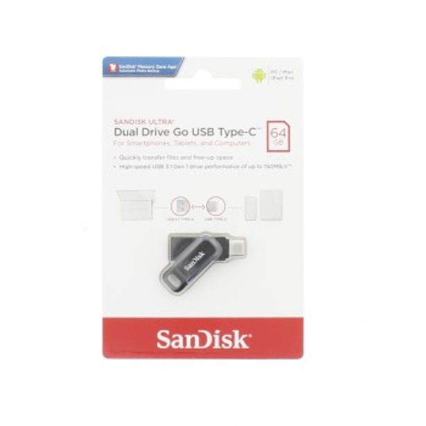 SanDisk Ultra Dual GO USB 64 GB Type-C