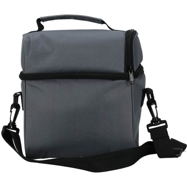 REDCLIFFS Chladící taška s dózami na jídlo a nerezová lahev šedá KO-170488710seda