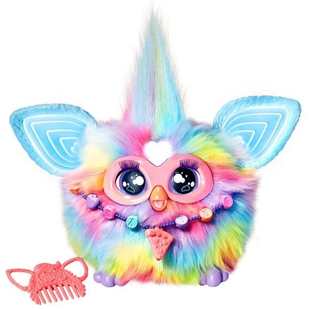 HASBRO - Furby HASBRO - Furby Duhový CZ verze