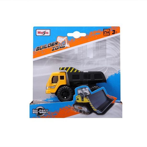 Maisto Maisto - Builder Zone, stavební stroje, assort, blister