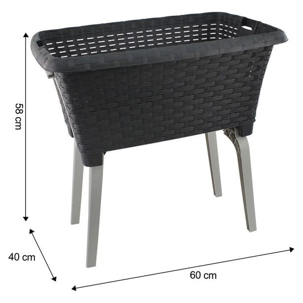 EXCELLENT HOUSEWARE Koš na prádlo skládací 38 l KO-Y54500440