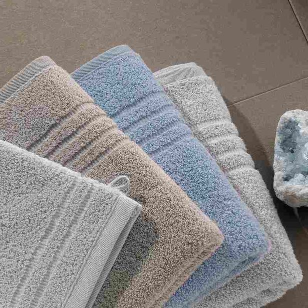 KELA Osuška Leonora 100% bavlna Premium petrolejová 70,0x140,0cm KL-24611