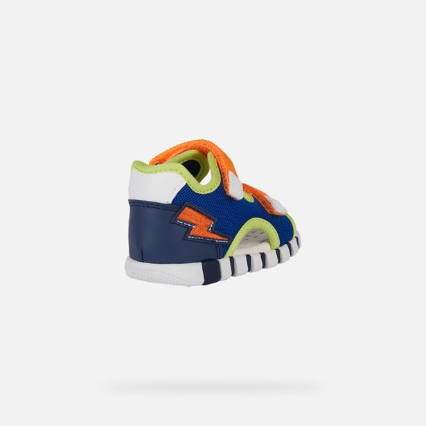 Tmavě modré chlapecké sandály Geox Sandal Iupidoo Boy
