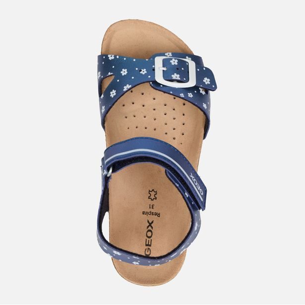 Modré dívčí sandály Geox Adriel