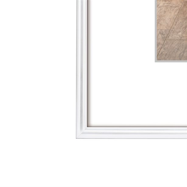 Hama rámeček plastový SEVILLA, bílá, 29,7x42 cm (formát A3), plastové sklo