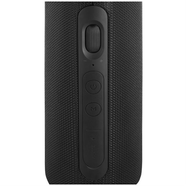 Hama Pipe 3.0, Bluetooth reproduktor, vodě odolný podle IPX5, 24 W, 10 světelných, režimů, černý