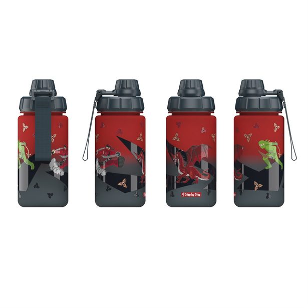 Tritanová láhev na pití Step by Step 0,55 l, Warrior