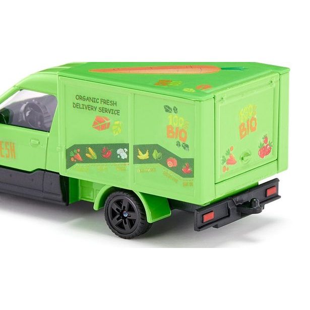 SIKU Super - auto pro přepravu BIO produktů s nálepkami, 1:50