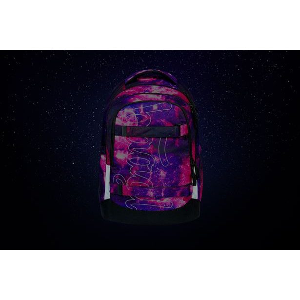 BAAGL SET 3 Skate max Galaxy: batoh, penál, sáček
