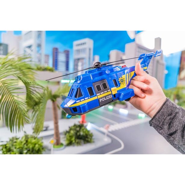 Policejní helikoptéra Special Forces