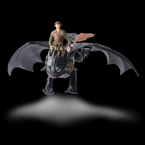 JAK VYCVIČIT DRAKA DRAK A VIKING BEZZUBKA A ŠKYŤÁK