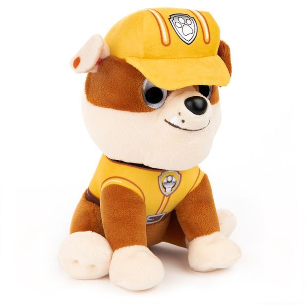 GUND PAW PATROL RUBBLE PLYŠÁK 15cm