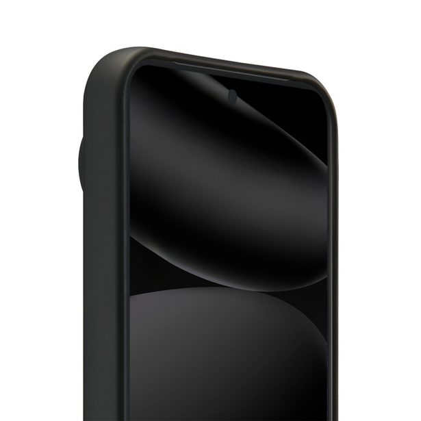 Hama Fantastic Feel, kryt pro Google Pixel 10/10 Pro, hebký povrch, černý