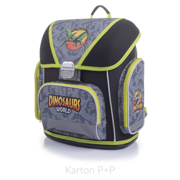 Školní batoh PREMIUM Premium Dinosaurus 3-71716