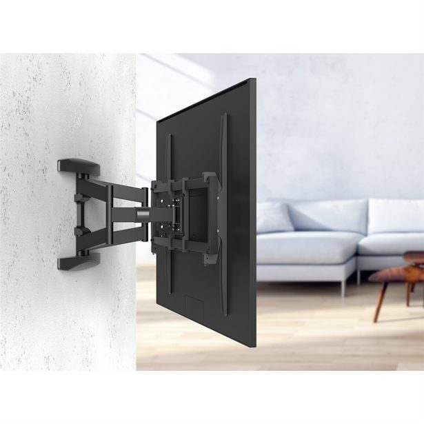 Hama nástěnný držák TV až 120", 800x600, pohyblivý, 100 kg
