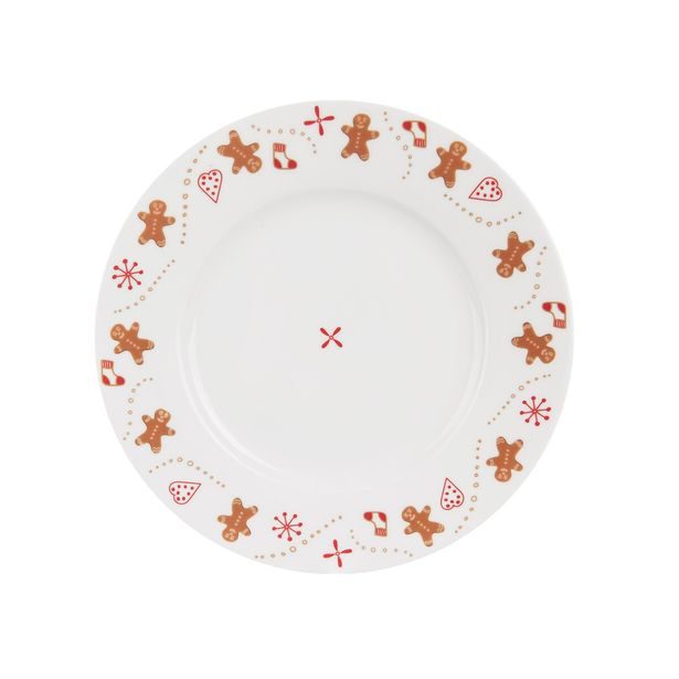 Talíř porc. dezertní PERNÍČEK pr. 20 cm