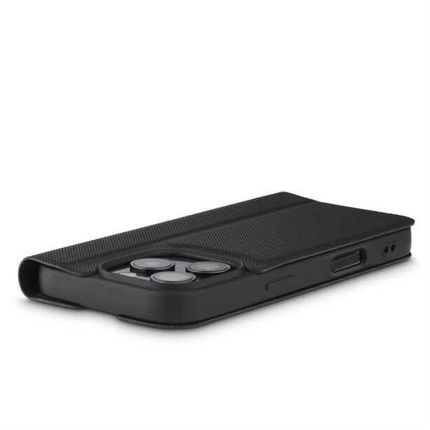 Hama Daily Protect, pouzdro-knížka pro Apple iPhone 16 Pro Max, funkce stojanu, černé