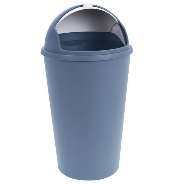 EXCELLENT HOUSEWARE Odpadkový koš výklopný 30 l modrá KO-Y54231130modr